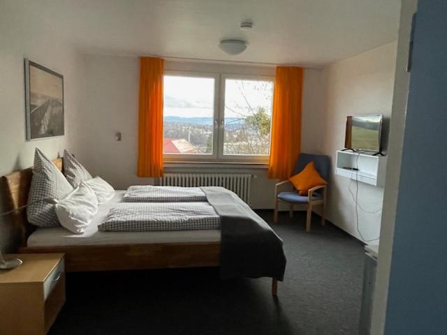 Doppelzimmer Mit Albblick Tuebingen Luaran gambar
